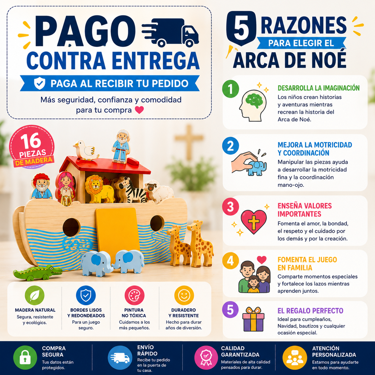 Arca de Noé Montessori