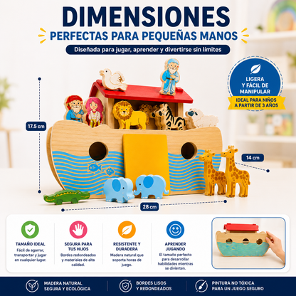 Arca de Noé Montessori