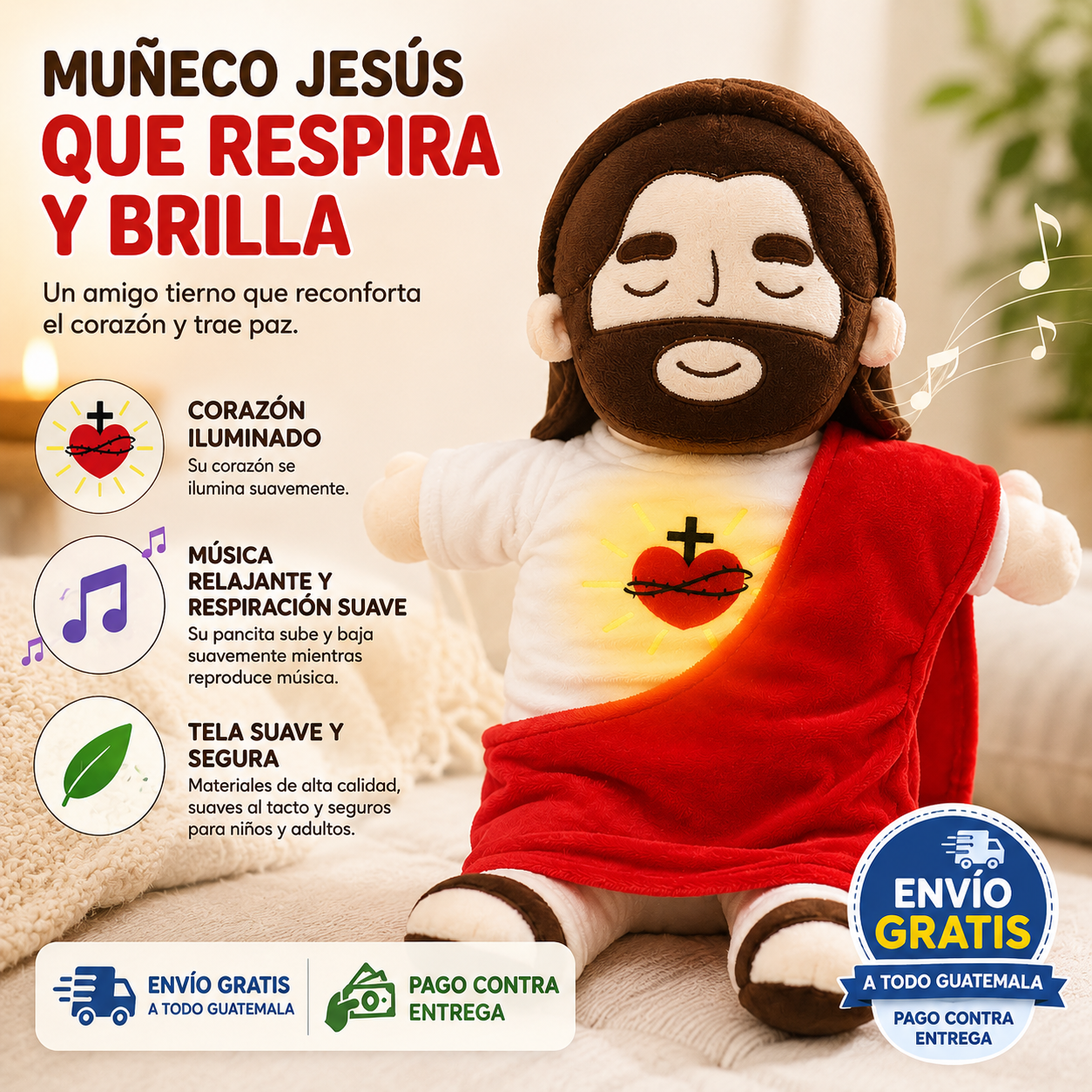 PELUCHE JESUS