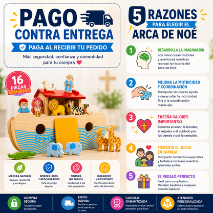 Arca de Noé Montessori