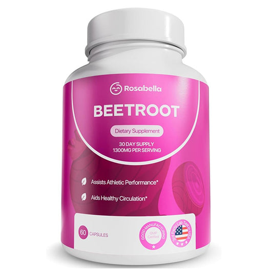 Beetroot Rosabella X 60 Caps