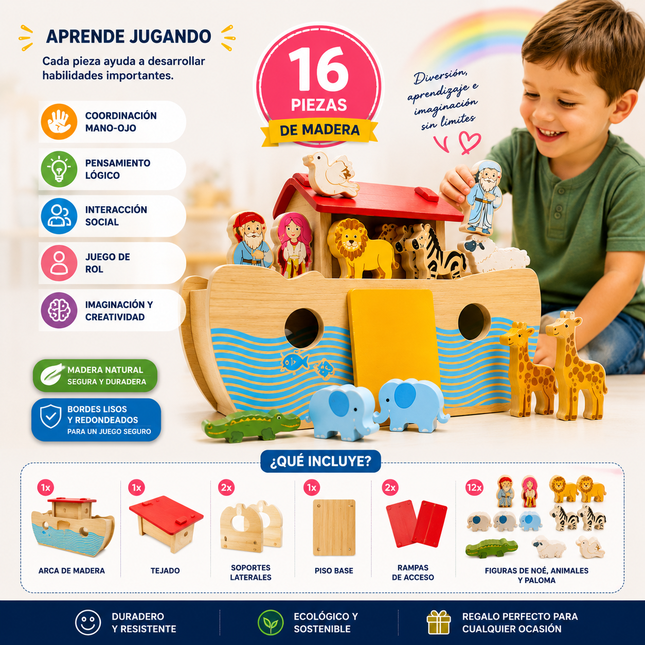 Arca de Noé Montessori