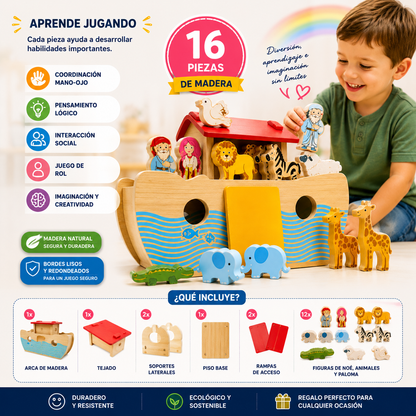 Arca de Noé Montessori