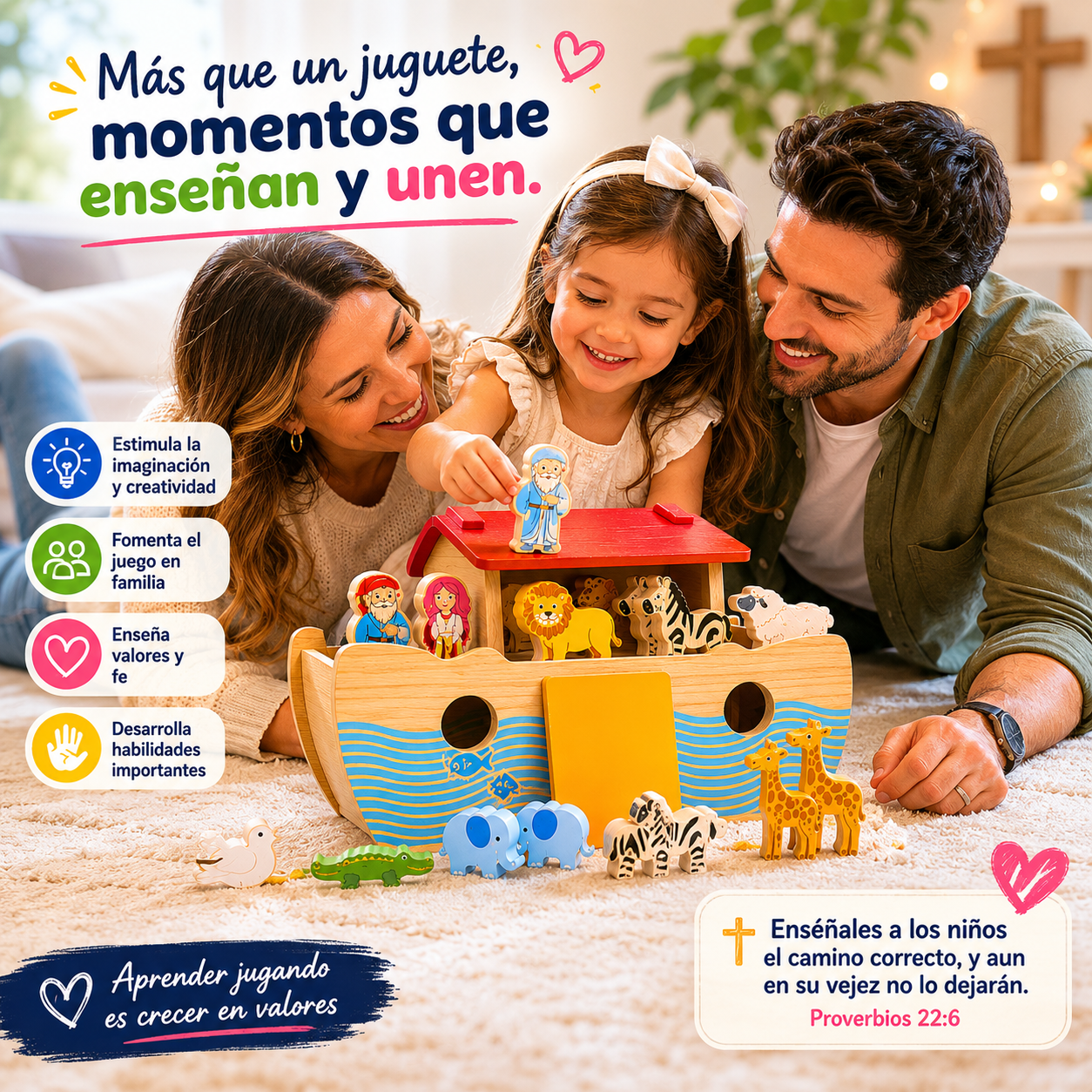 Arca de Noé Montessori